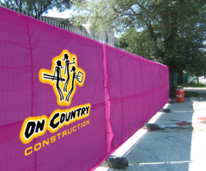 OC Construction or On Country Construction - Building for Change | Logo Design by Buck Tornado