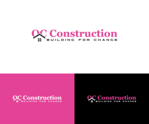 OC Construction or On Country Construction - Building for Change | Logo Design by GoodTimes$$$