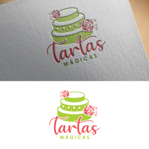 TARTAS MÁGICAS  -  cake artist - | Diseño de Logo por Graphic Bricks