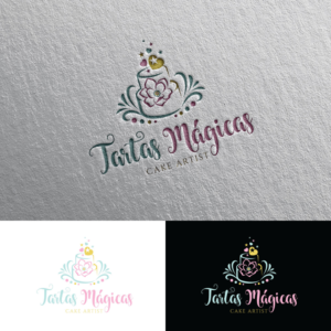 TARTAS MÁGICAS  -  cake artist - | Diseño de Logo por Rii