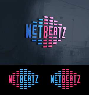 NetBeatz | Diseño de Logo por ACK Design