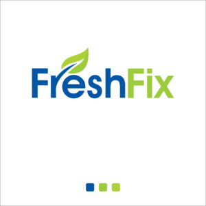 www.freshfix.com.au | Logo Design by hamkur