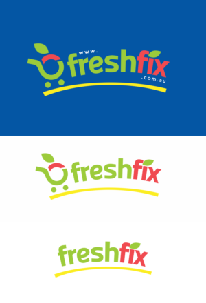 www.freshfix.com.au | Logo-Design von Gigih Rudya