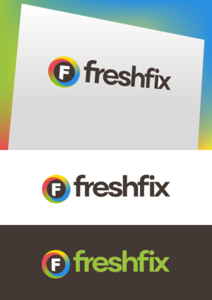 www.freshfix.com.au | Logo Design by grrssn
