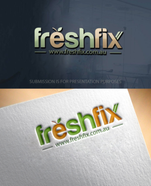 www.freshfix.com.au | Logo Design by graphicevolution
