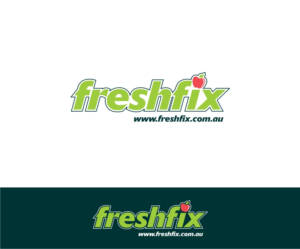 www.freshfix.com.au | Logo Design by OrianO-70