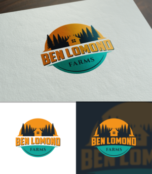 Ben Lomond Farms (.com) | Logo Design by sushsharma99
