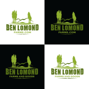 Ben Lomond Farms (.com) | Logo Design by Rii