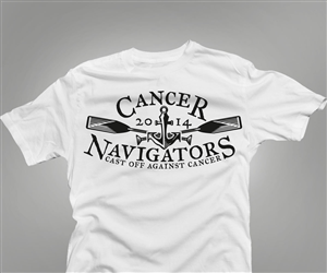 Get Creative for Cancer Patients! T-shirt design needed for a non-profit's fundraiser! | T-Shirt-Design von Cheeky Creative
