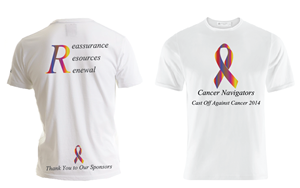 T-shirt Design by alexUS25 for Cancer Navigators | Design: #3005968