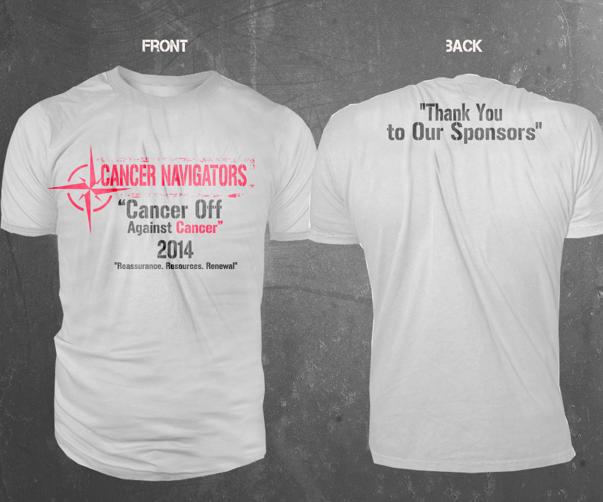 Design de T-shirt par TRHZ pour Cancer Navigators | Design #3018819