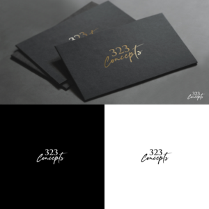 323 Concepts | Logo Design by ZiangArt_Studio