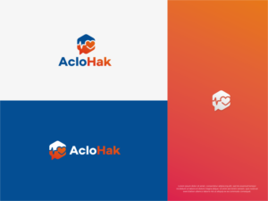 AcloHak | Logo Design by CKS d e s i g n