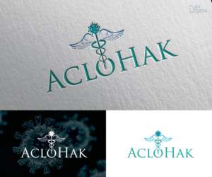 AcloHak | Logo Design by Dot Design 3