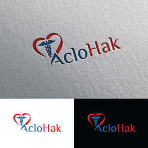 AcloHak | Logo Design by Rii