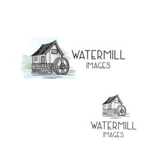 WaterMill Images | Logo Design by Samantha Ward Design