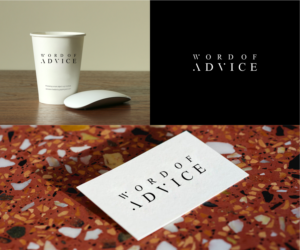 Word of Advice | Logo Design by .Ashu.