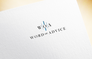 Word of Advice | Logo Design by IdentsArt