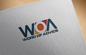 Word of Advice | Logo Design by Kim Ji