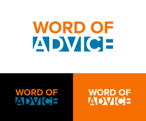 Word of Advice | Logo Design by GoodTimes$$$