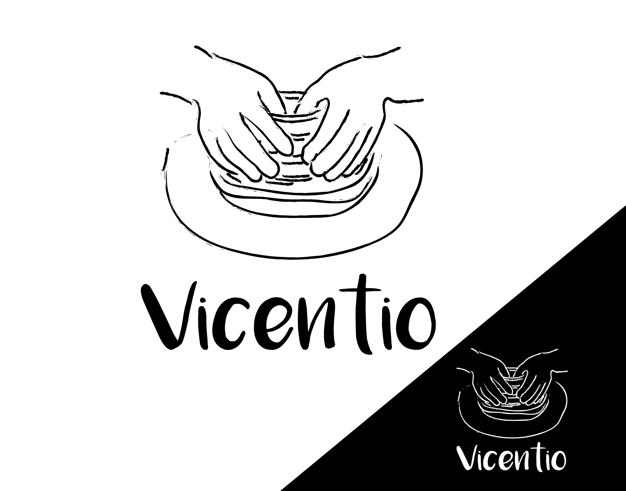 Logo Design by Kristina Andonoff for Blubr | Design #24202934