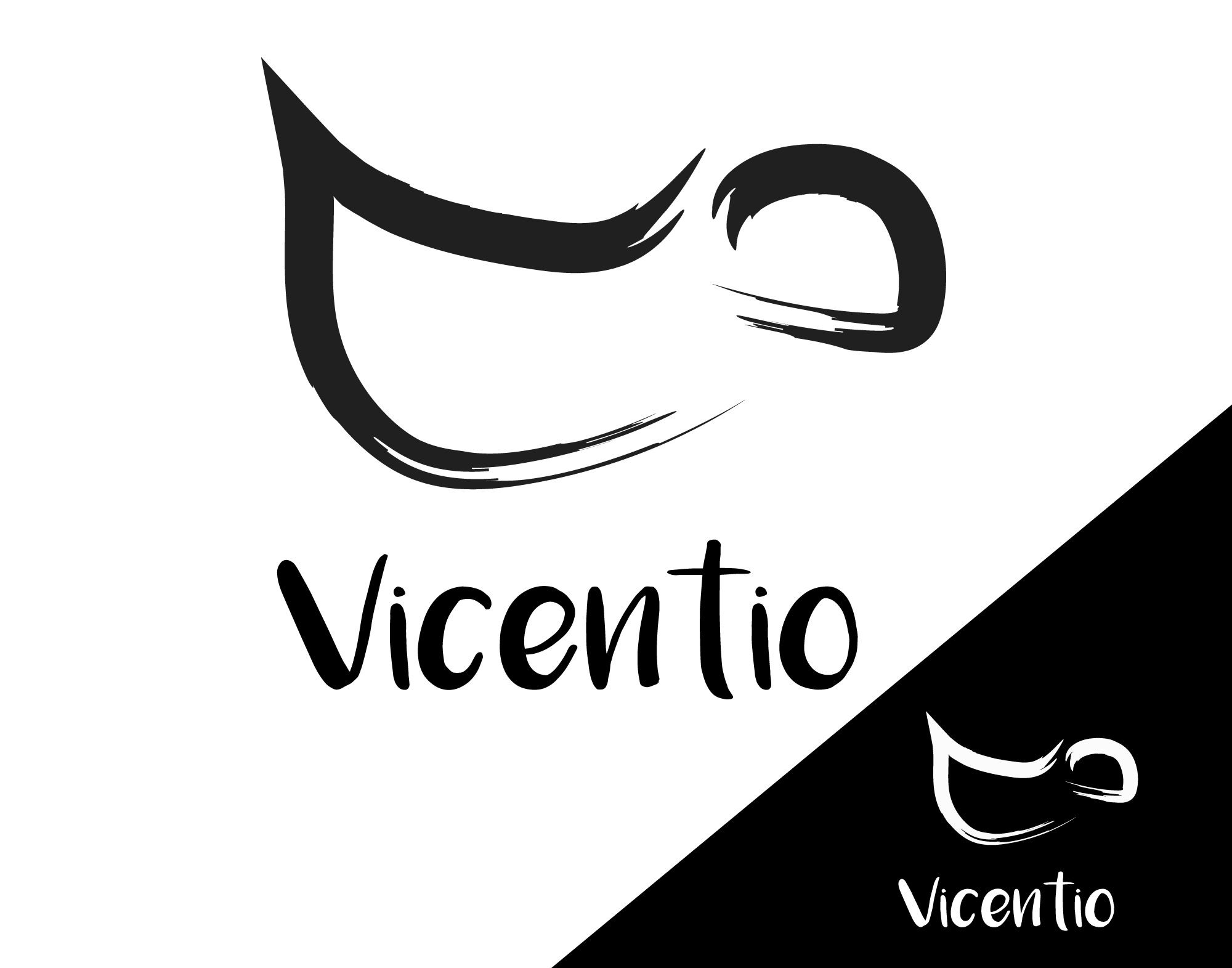 Logo Design by Kristina Andonoff for Blubr | Design #24203074