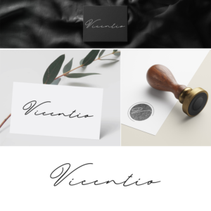 Vicentio | Logo-Design von DominicDesign