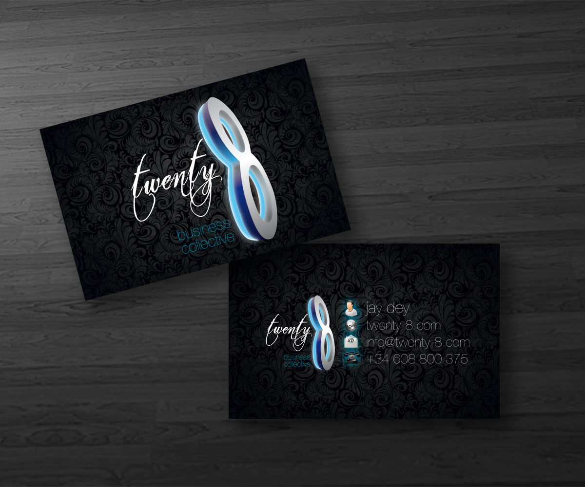 Diseño de Tarjeta de Presentación por alex fraile para este proyecto | Diseño #3015293