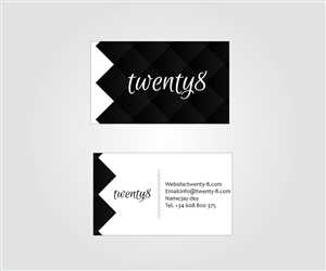 Business Card Design by Hamiz Imran