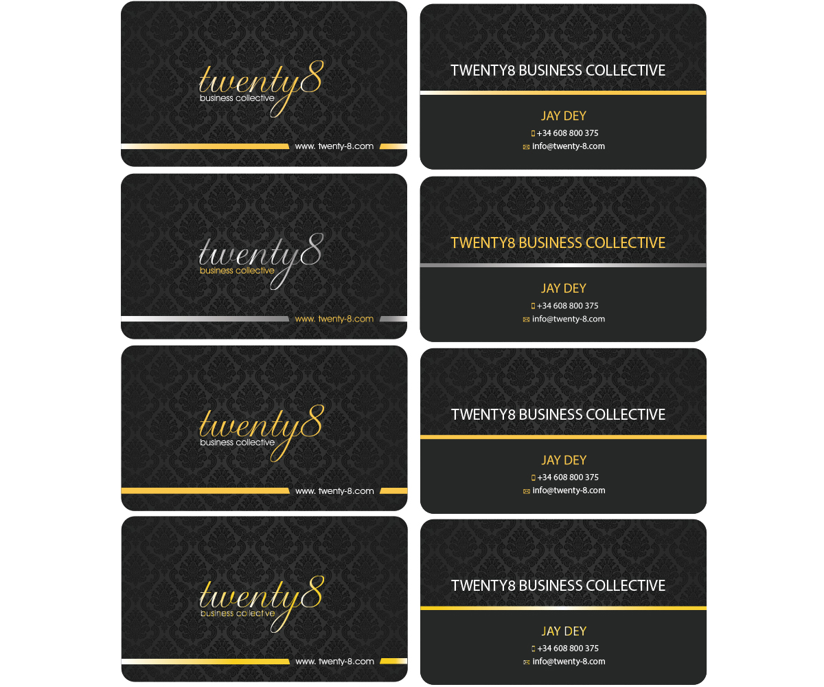 Diseño de Tarjeta de Presentación por Aaaron para este proyecto | Diseño #3089349