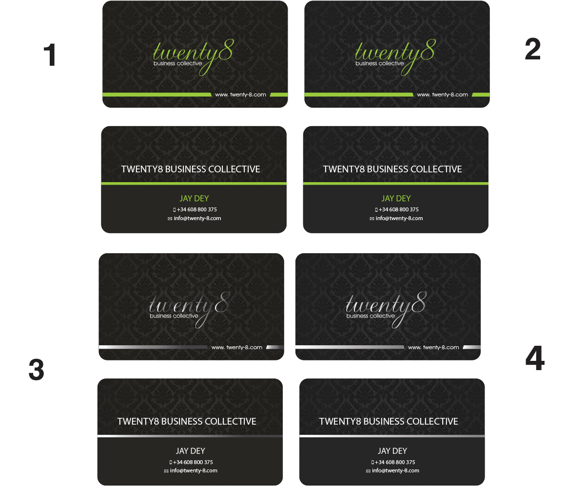 Business Card Design by Aaaron for this project | Design #3145492
