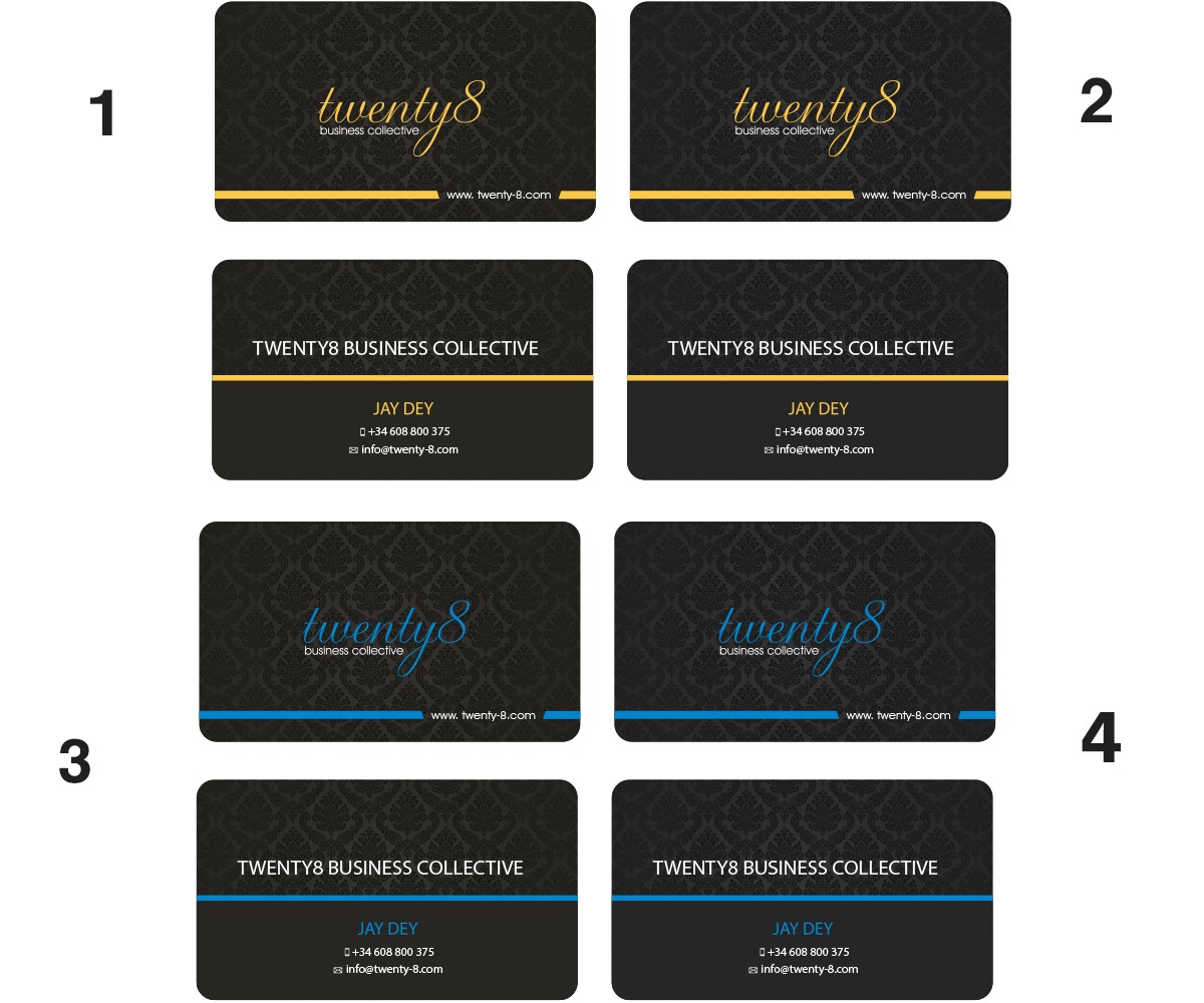 Business Card Design by Aaaron for this project | Design #3145504