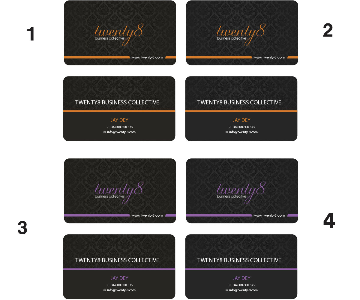 Business Card Design by Aaaron for this project | Design #3145554
