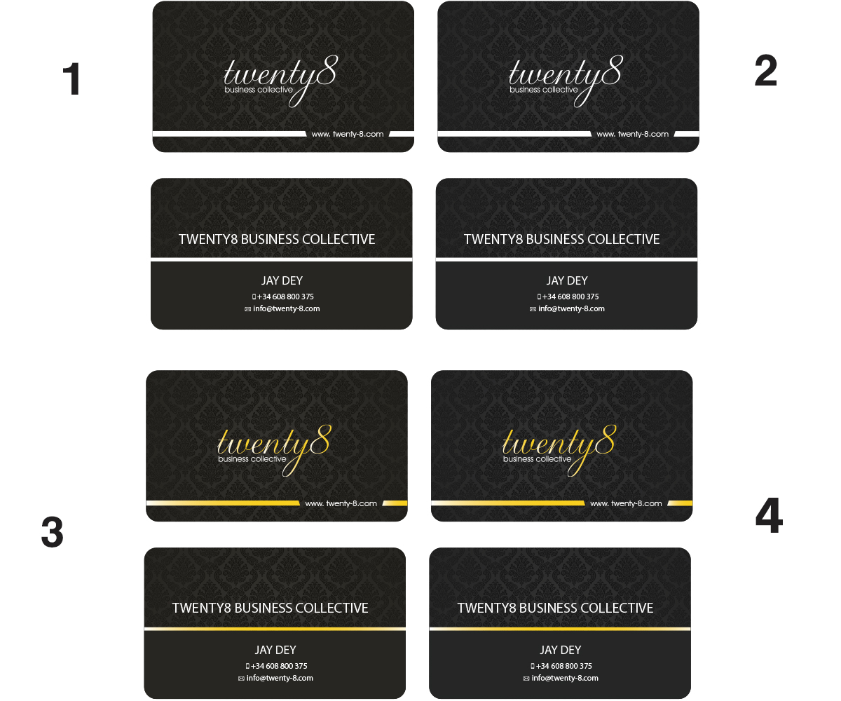 Business Card Design by Aaaron for this project | Design #3145598