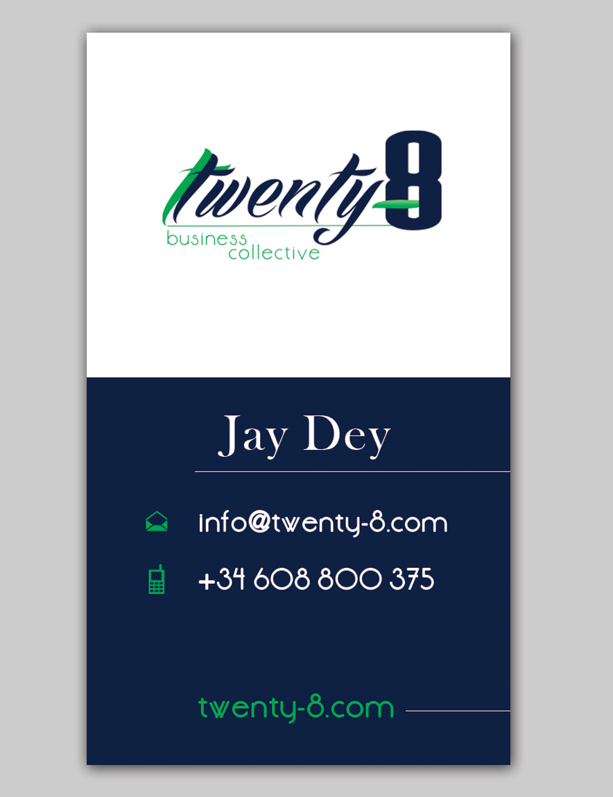 Diseño de Tarjeta de Presentación por Adylhere para este proyecto | Diseño #3054806