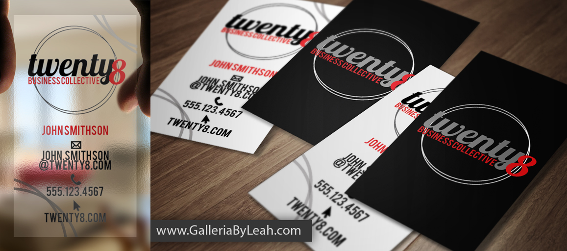 Diseño de Tarjeta de Presentación por galleria.by.leah para este proyecto | Diseño #3002641