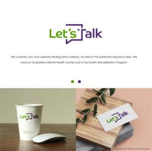 Let's Talk | Design de Logo par .Ashu.