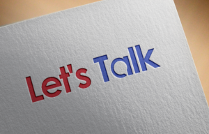 Let's Talk | Logo Design by Kim Ji
