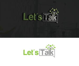 Let's Talk | Design de Logo par ZJ Design