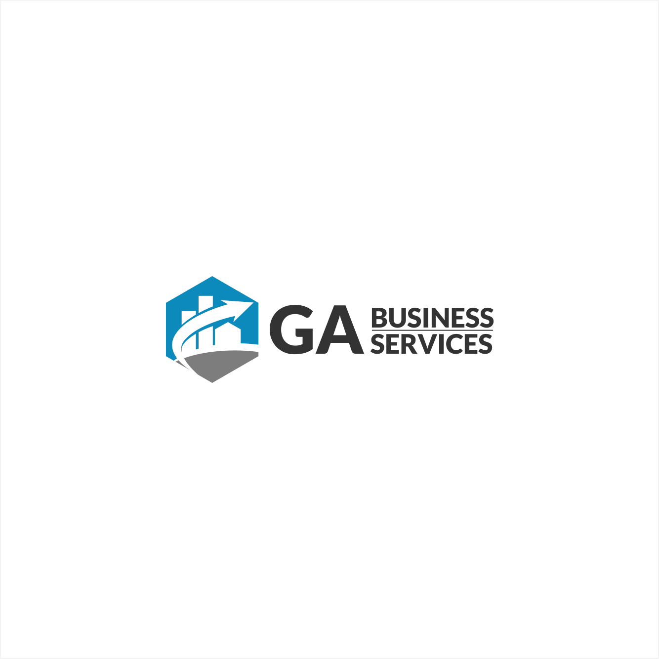 Logo Design by Arham Hidayat for GA Business Services | Design #24222598