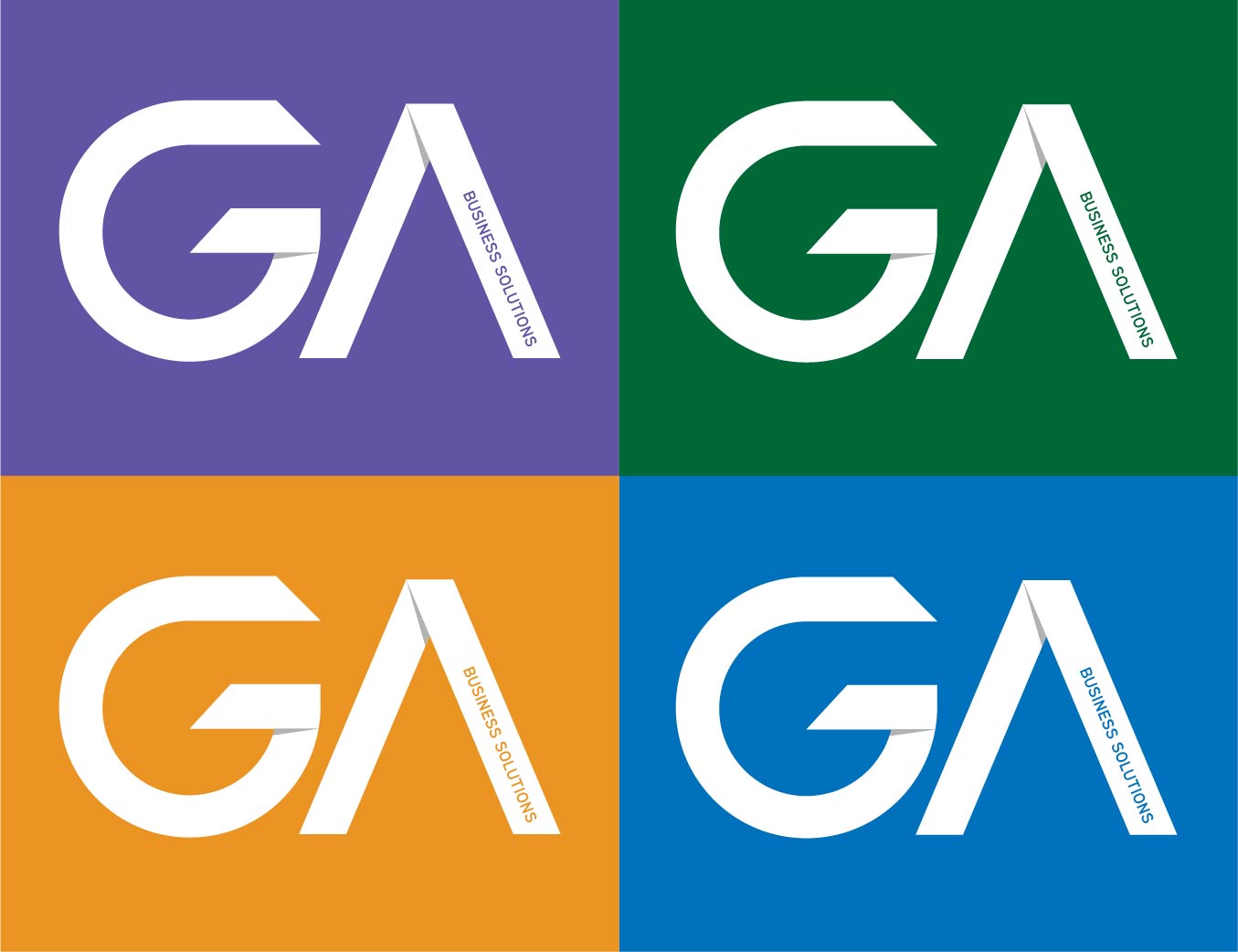 Logo Design by Pennine Design for GA Business Services | Design #24207973