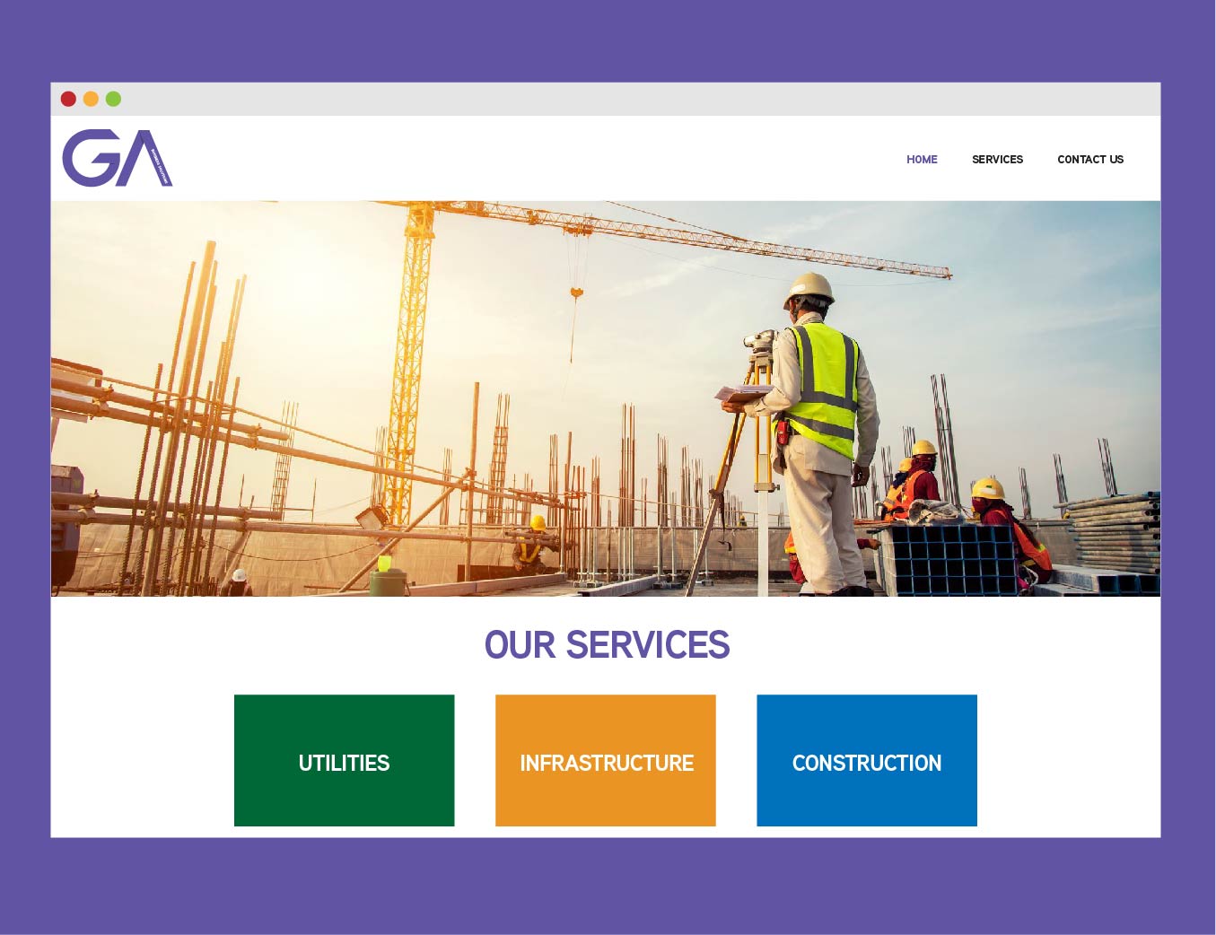 Logo Design by Pennine Design for GA Business Services | Design #24207974