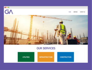Logo Design by Pennine Design for GA Business Services | Design: #24207974