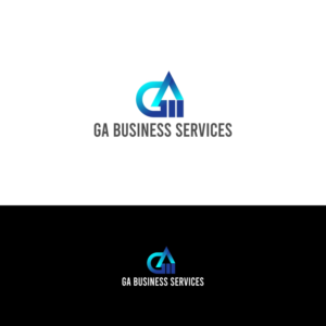 Logo Design by alitjuara for GA Business Services | Design #24232542