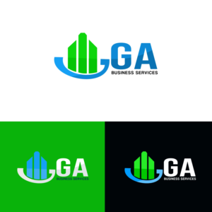 Logo Design by alitjuara for GA Business Services | Design: #24239746