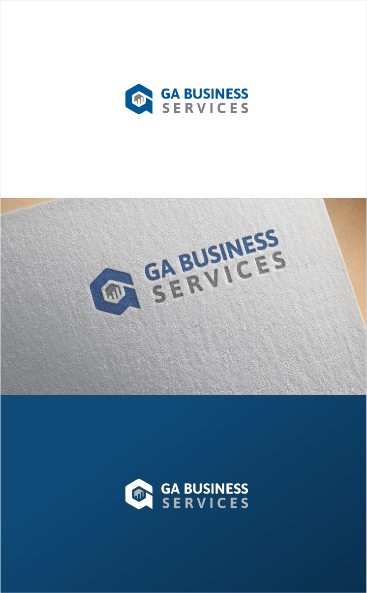 Logo Design by kolevvp for GA Business Services | Design #24209624