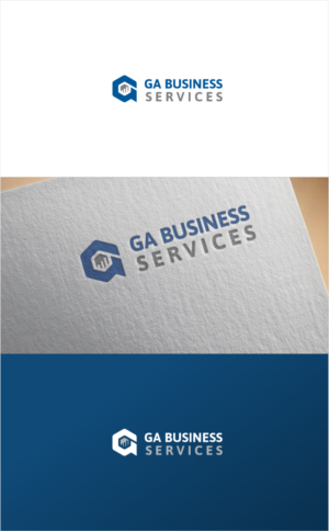 Logo Design by kolevvp for GA Business Services | Design: #24209624