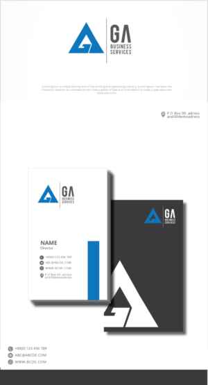 Logo Design by graphicevolution for GA Business Services | Design: #24209156