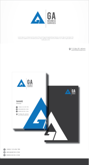 Logo Design by graphicevolution for GA Business Services | Design: #24209157