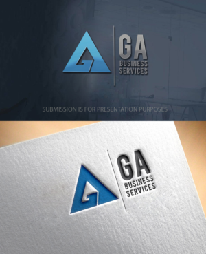 Logo Design by graphicevolution for GA Business Services | Design: #24209158